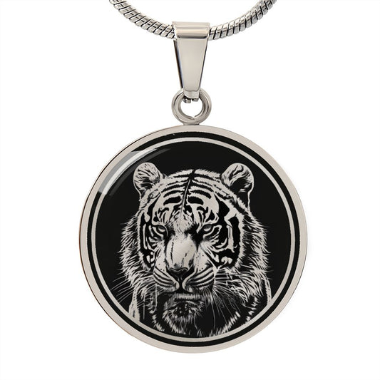 Men's Tiger Necklace