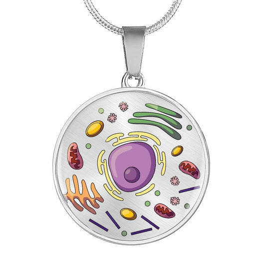 Personalized Animal Cell Necklace