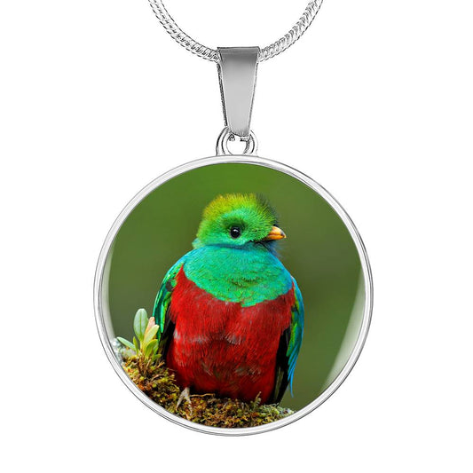Personalized Quetzal Necklace