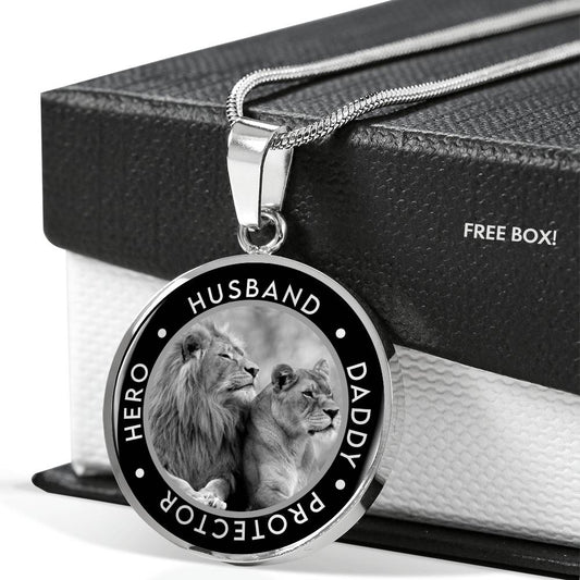 To My Hero - Lion Necklace