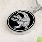 Personalized Alligator Necklace, Alligator Gift, Alligator Jewelry