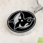 Personalized Killer Whale Necklace, Killer Whale Gift