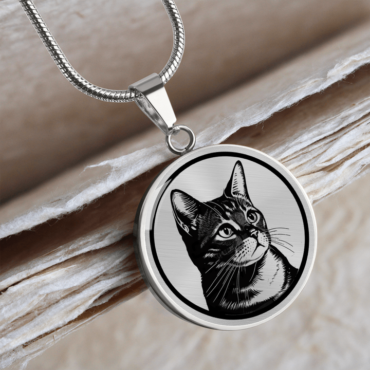 Amazon.com: Personalized Cat Name Bar Necklace, Custom Made, Cat Lover, Pet  Lover,Necklace or Keychain : Handmade Products