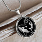 Personalized Killer Whale Necklace, Killer Whale Gift