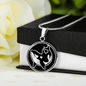 Personalized Killer Whale Necklace, Killer Whale Gift