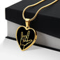Custom ASL "I Love You" Necklace