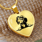 Personalized Dachshund Necklace, Dachshund Jewelry, Dachshund Pendant