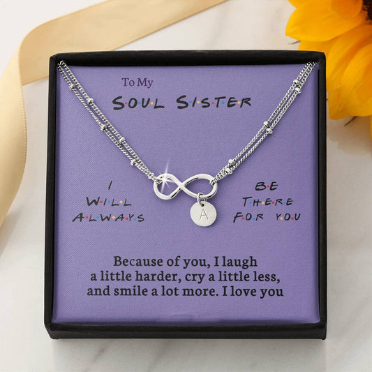 Soul Sister - Infinity Bracelet