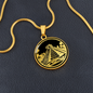 Personalized Chichen Itza Necklace, Chichen Itza Souvenir