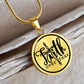 Personalized Faith Over Fear Necklace