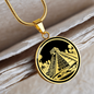 Personalized Chichen Itza Necklace, Chichen Itza Souvenir