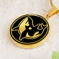 Personalized Killer Whale Necklace, Killer Whale Gift