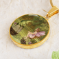 Personalized Frog And Fairy Necklace
