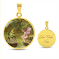Personalized Frog And Fairy Necklace