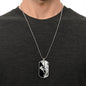Men's Personalized Rock Climbing Necklace