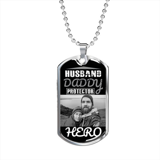 Personalized Military Necklace