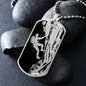 Men's Personalized Rock Climbing Necklace