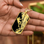 Men's Personalized Rock Climbing Necklace