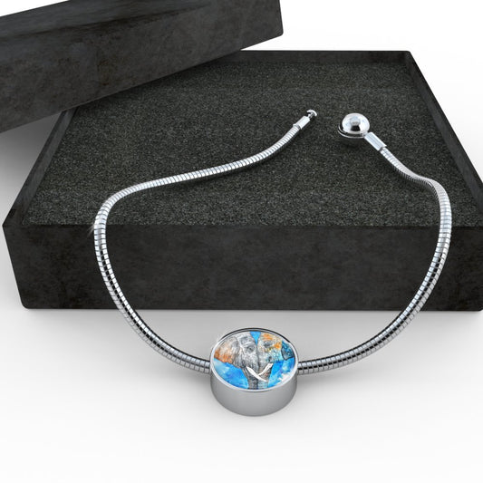 Love Luxury Charm Bracelet | woodation.myshopify.com
