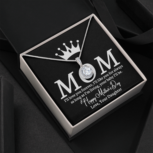 To my mom - Eternal hope necklace