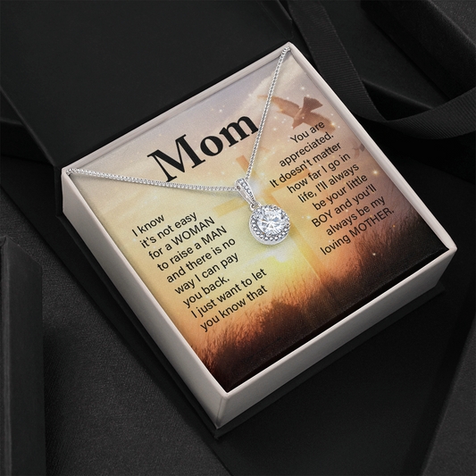 To My Mom - Eternal Hope Necklace