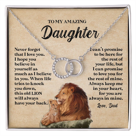 Perfect Pair Necklace