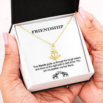 Friendship - Anchor Necklace