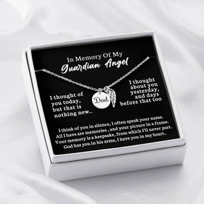 Dad - Remembrance Necklace
