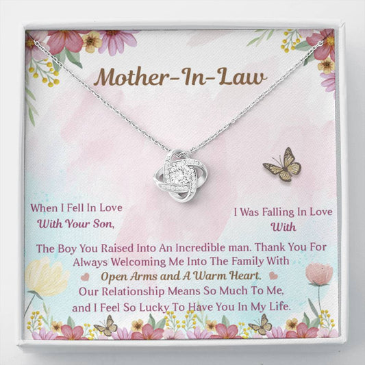 Mother-In-Law - Love Knot Necklace