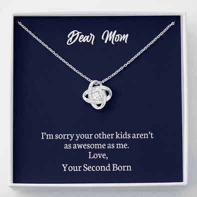 Your Second Born - Love Knot Necklace