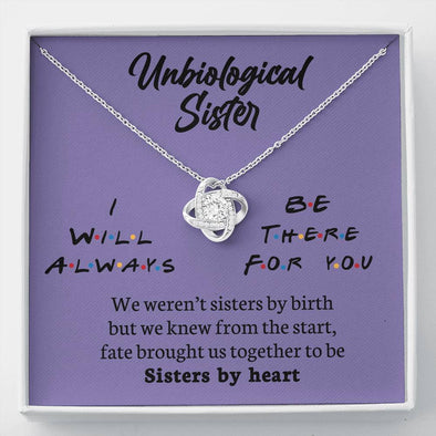I'll Be There For You - Friendship Knot Necklace
