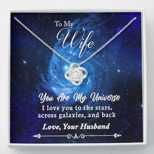 To My Wife - Universe Necklace