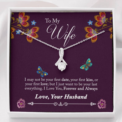 To My Wife - Alluring Beauty Necklace