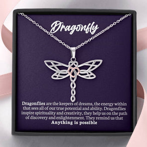 Dragonfly Totem Necklace