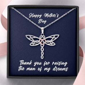 To My Mother-in-Law - Dragonfly Necklace