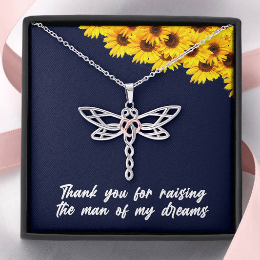 Mother-In-Law -  Dragonfly Necklace