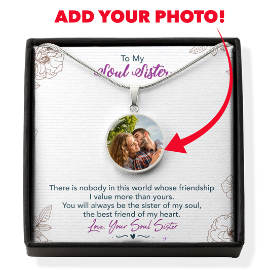 Soul Sister - Personalized Necklace