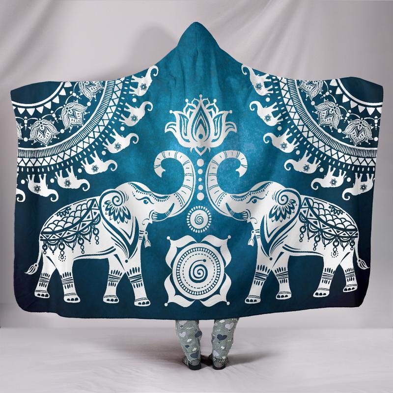 Elephant hooded discount blanket for adults