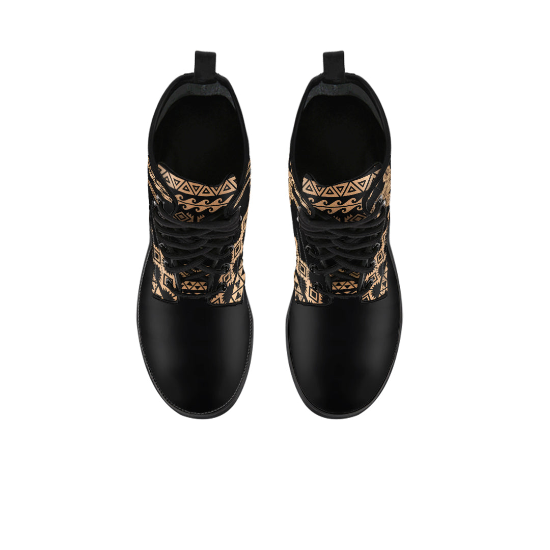 Tribal Turtle Boots