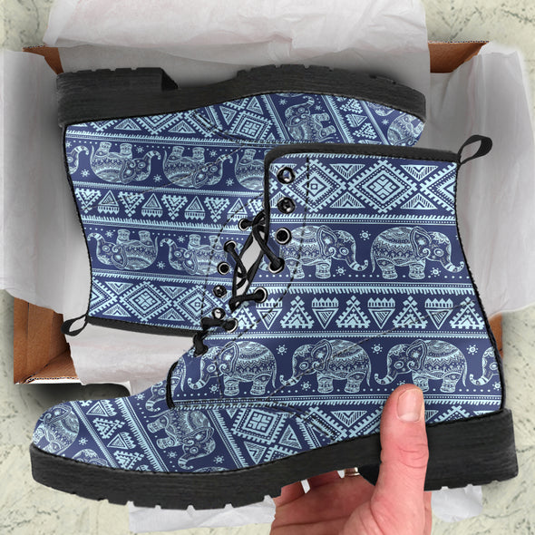 Blue Elephant Love Boots