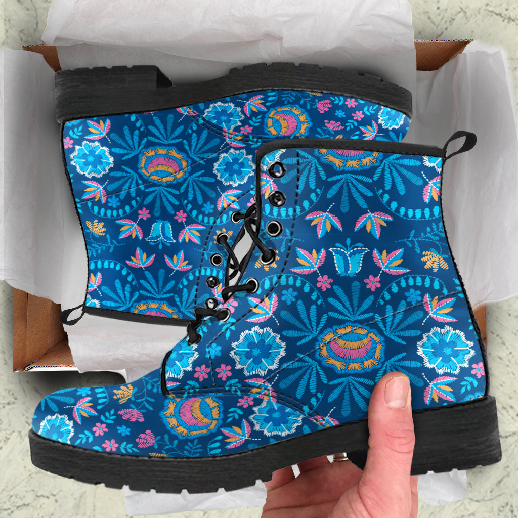 Good Fortune Floral Boots