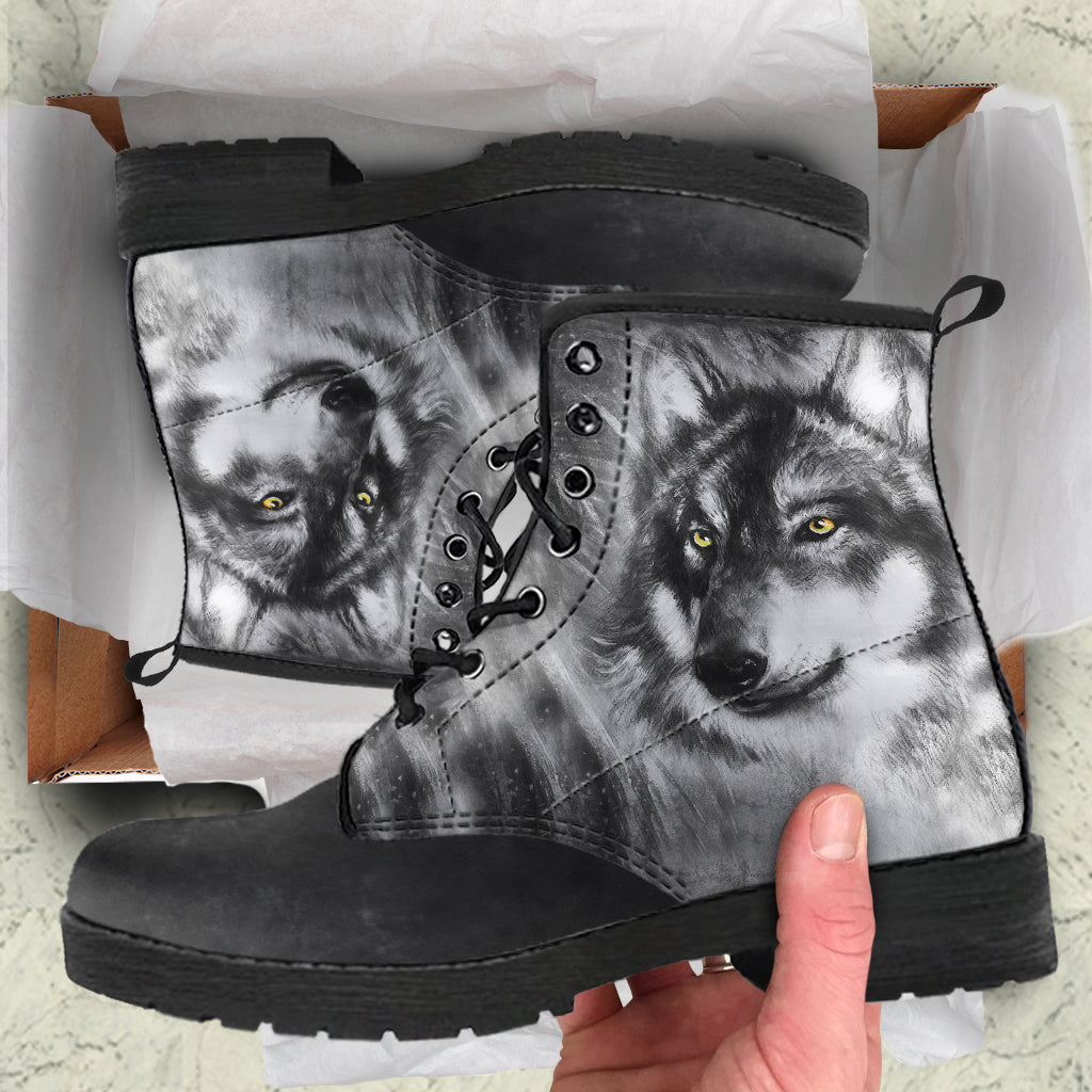 Spiritual Wolf Boots