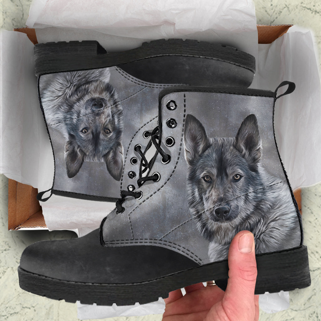 Bohemian Wolf Boots | woodation.myshopify.com