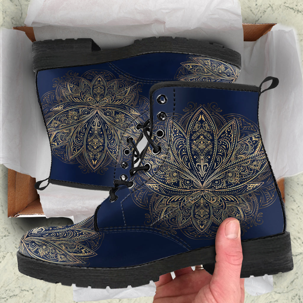 Spiritual Lotus Boots