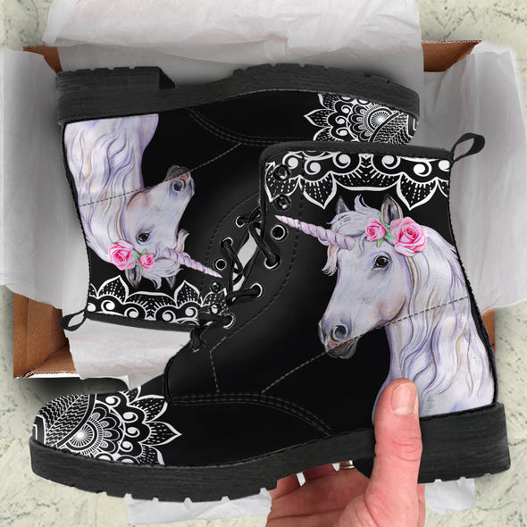 Mystical Unicorn Boots | woodation.myshopify.com