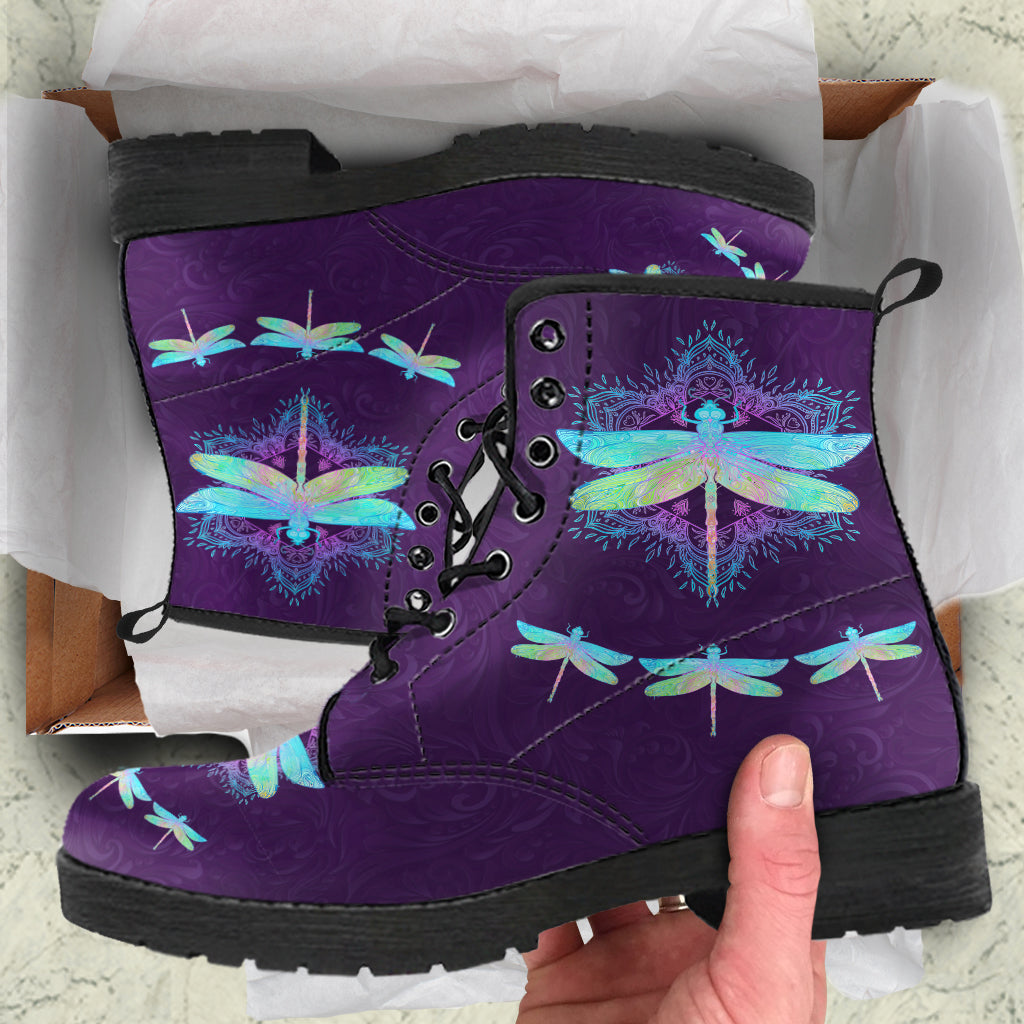 Bohemian Dragonfly Boots