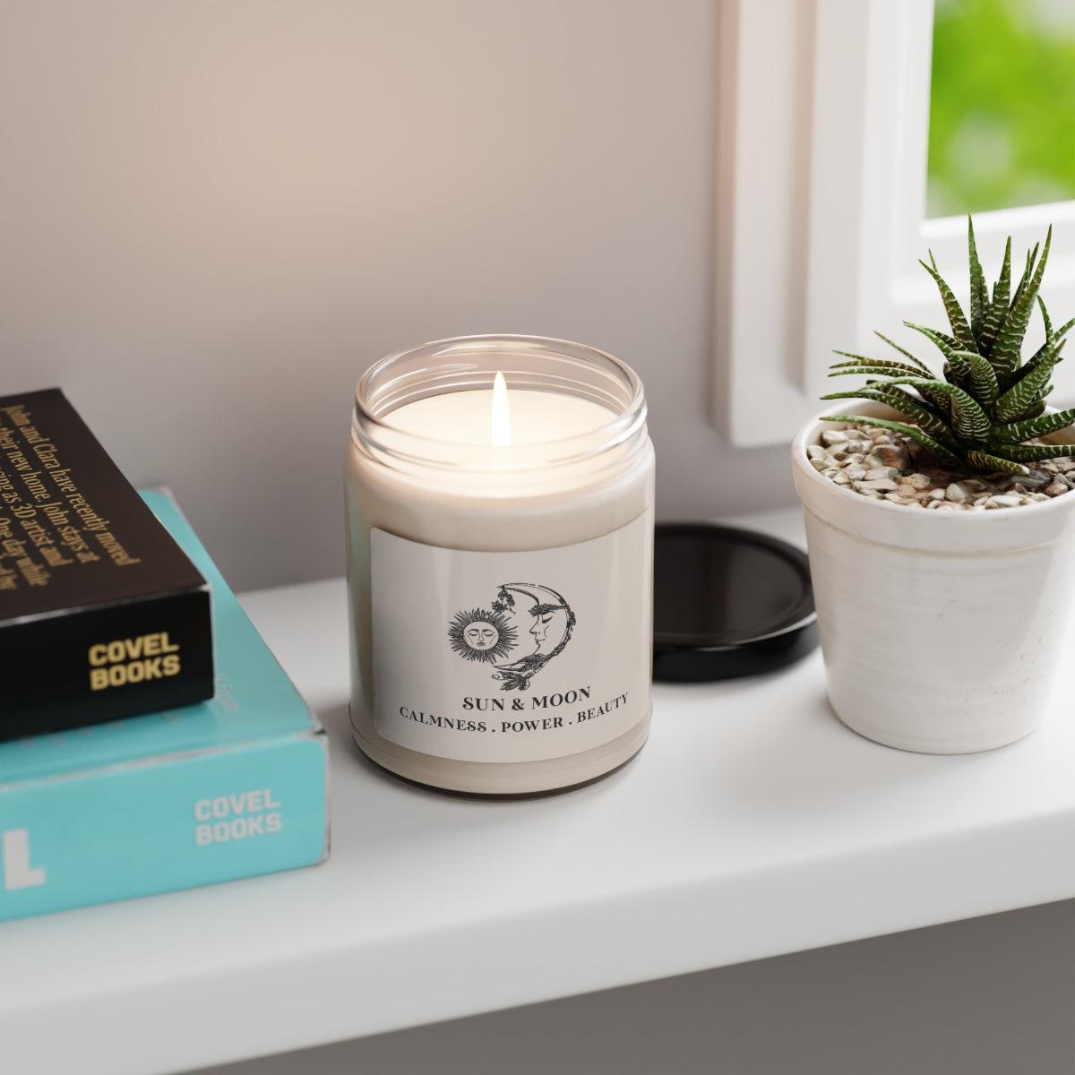 Sun & Moon Scented Candle