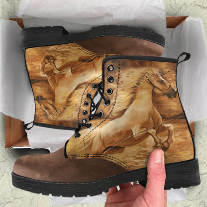 Liberty Horse Boots | woodation.myshopify.com