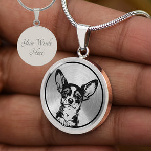Personalized Chihuahua Necklace