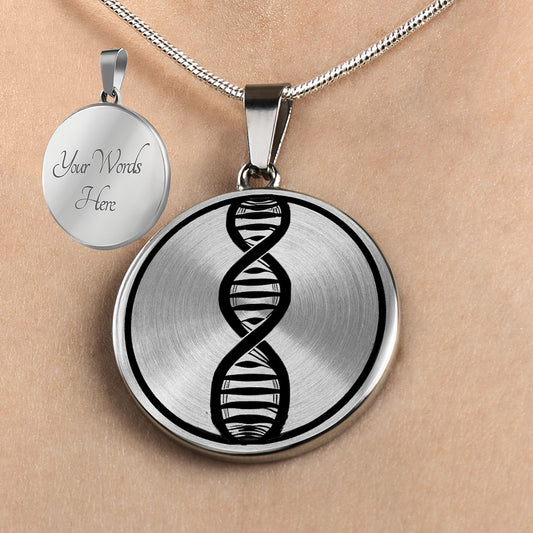 Personalized DNA Necklace